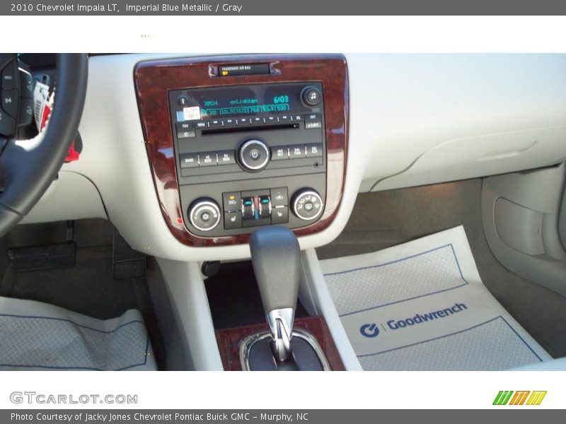 Imperial Blue Metallic / Gray 2010 Chevrolet Impala LT