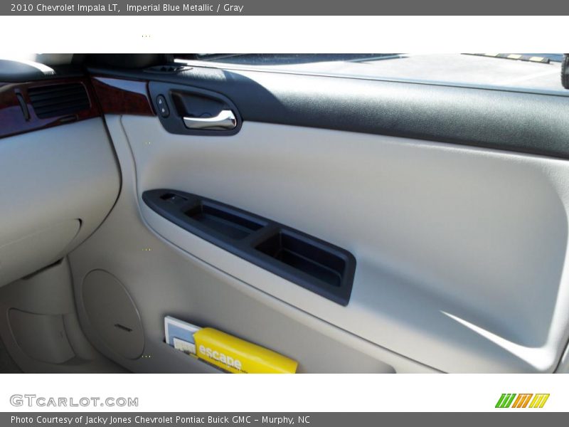 Imperial Blue Metallic / Gray 2010 Chevrolet Impala LT