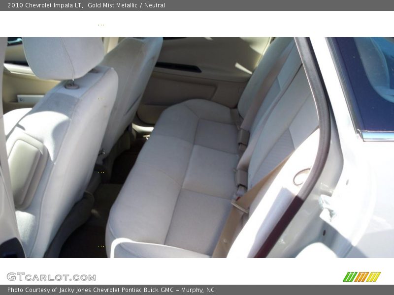 Gold Mist Metallic / Neutral 2010 Chevrolet Impala LT
