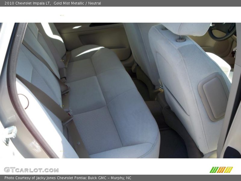 Gold Mist Metallic / Neutral 2010 Chevrolet Impala LT