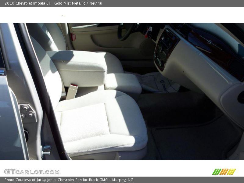 Gold Mist Metallic / Neutral 2010 Chevrolet Impala LT