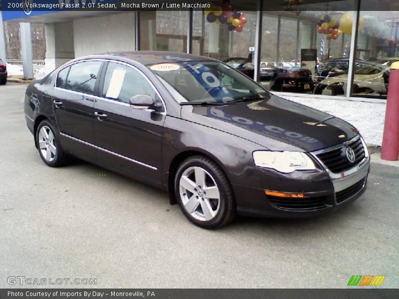 Mocha Brown / Latte Macchiato 2006 Volkswagen Passat 2.0T Sedan