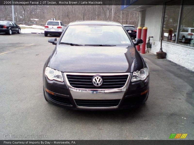 Mocha Brown / Latte Macchiato 2006 Volkswagen Passat 2.0T Sedan
