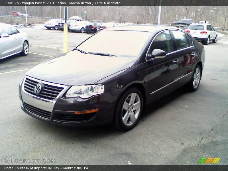 Mocha Brown / Latte Macchiato 2006 Volkswagen Passat 2.0T Sedan