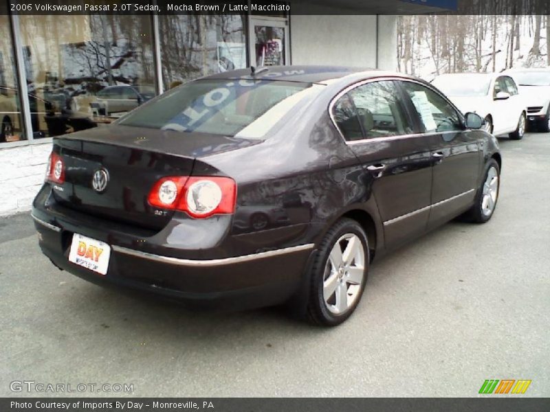 Mocha Brown / Latte Macchiato 2006 Volkswagen Passat 2.0T Sedan