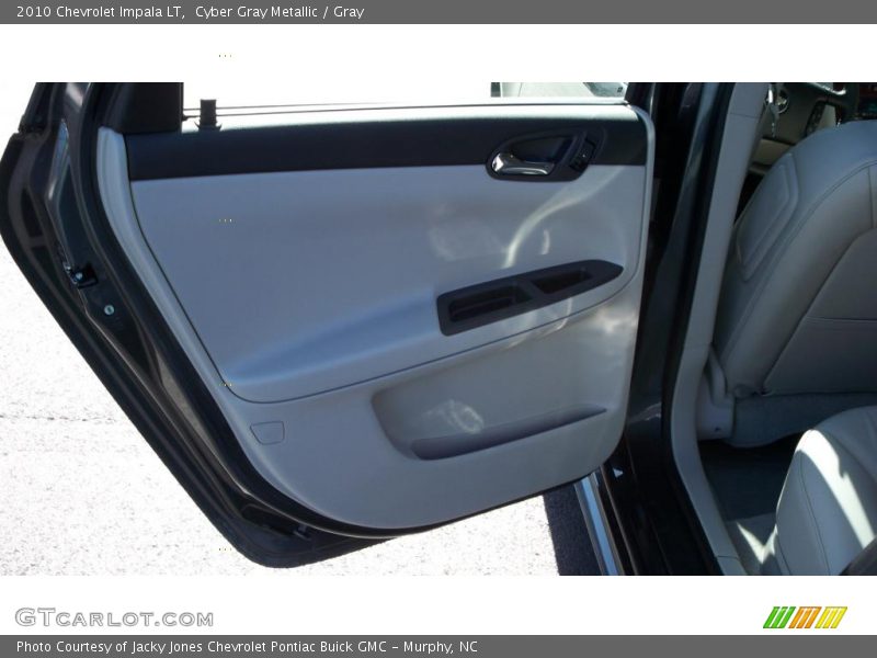 Cyber Gray Metallic / Gray 2010 Chevrolet Impala LT