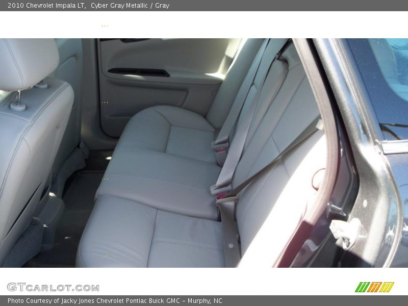 Cyber Gray Metallic / Gray 2010 Chevrolet Impala LT