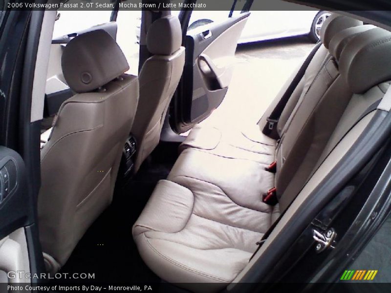 Mocha Brown / Latte Macchiato 2006 Volkswagen Passat 2.0T Sedan