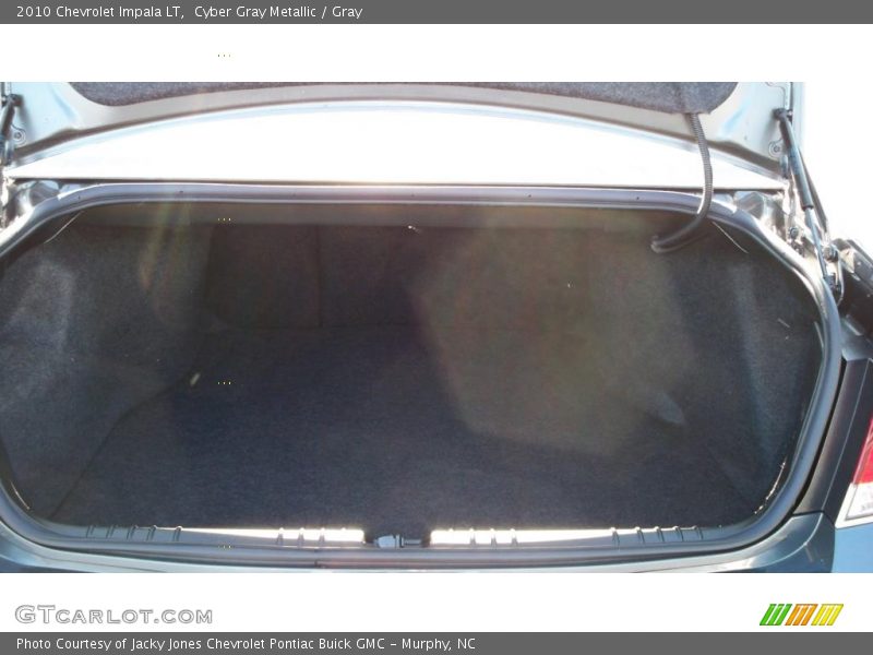 Cyber Gray Metallic / Gray 2010 Chevrolet Impala LT