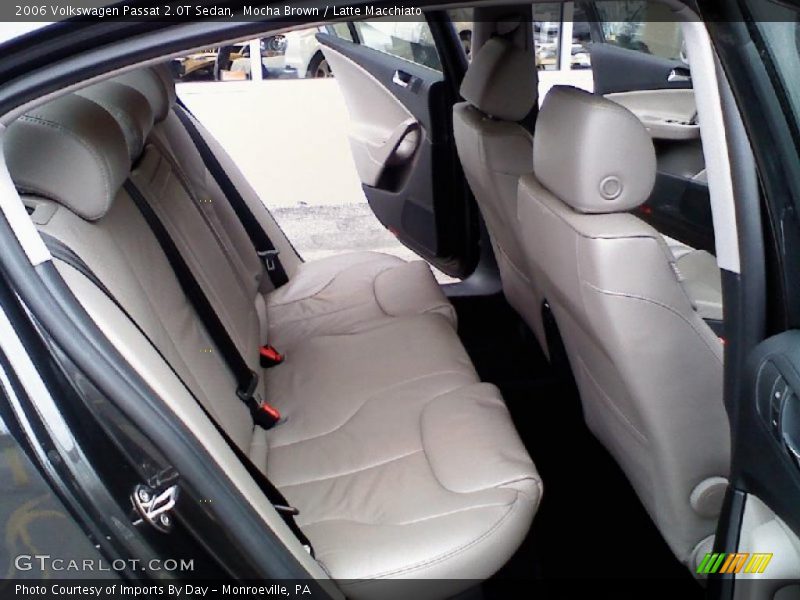 Mocha Brown / Latte Macchiato 2006 Volkswagen Passat 2.0T Sedan