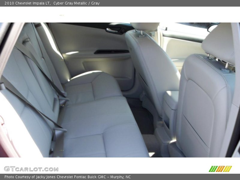 Cyber Gray Metallic / Gray 2010 Chevrolet Impala LT