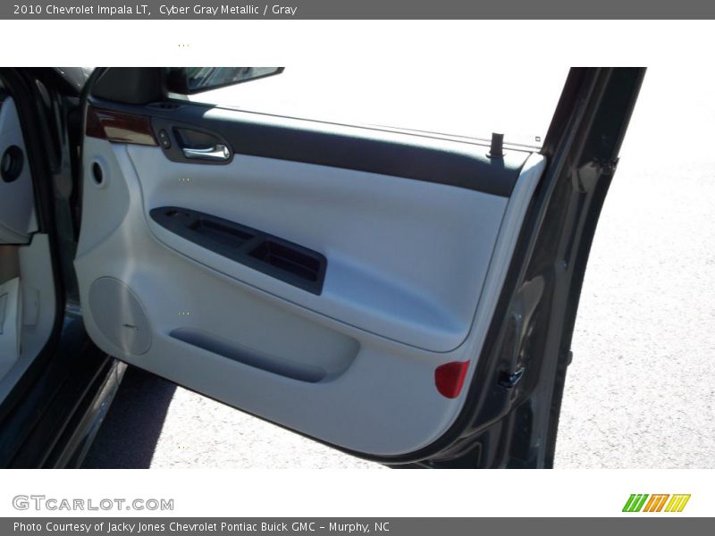 Cyber Gray Metallic / Gray 2010 Chevrolet Impala LT