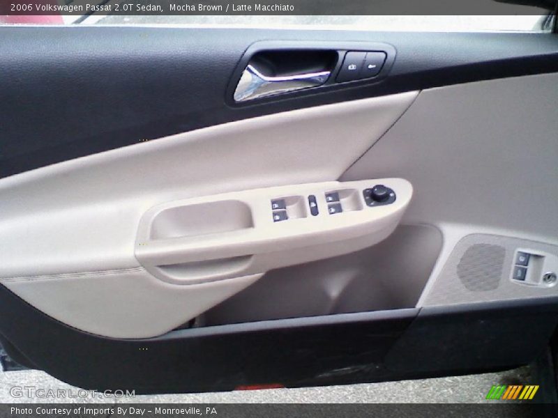 Mocha Brown / Latte Macchiato 2006 Volkswagen Passat 2.0T Sedan