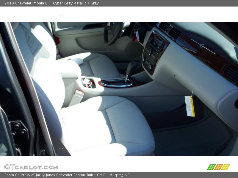 Cyber Gray Metallic / Gray 2010 Chevrolet Impala LT
