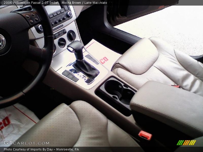 Mocha Brown / Latte Macchiato 2006 Volkswagen Passat 2.0T Sedan