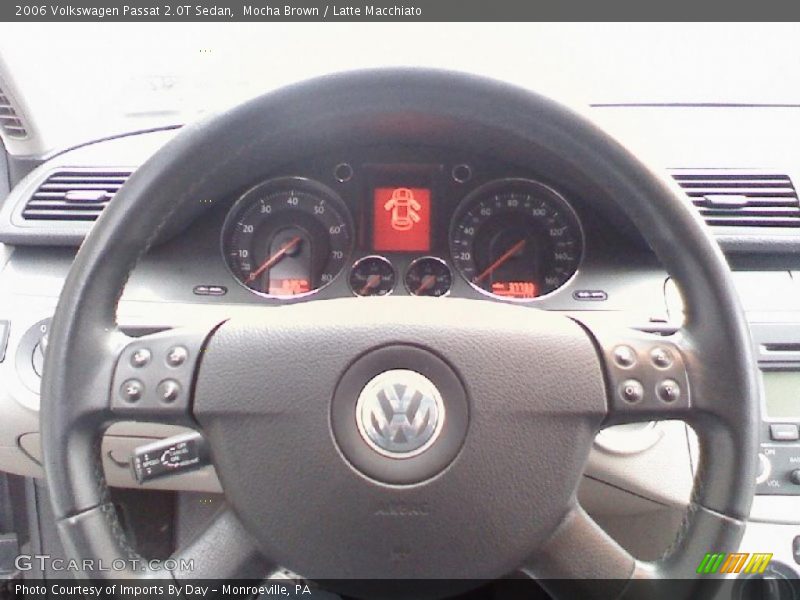 Mocha Brown / Latte Macchiato 2006 Volkswagen Passat 2.0T Sedan