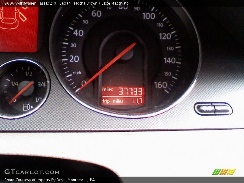 Mocha Brown / Latte Macchiato 2006 Volkswagen Passat 2.0T Sedan