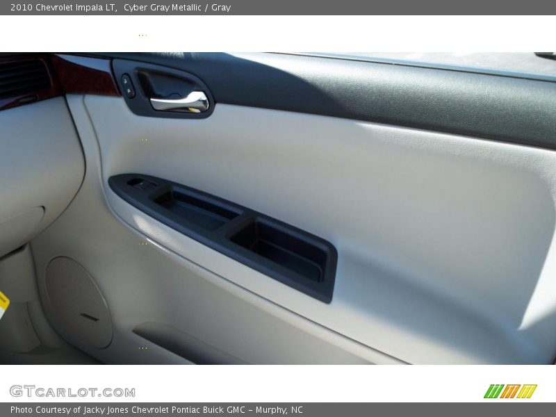 Cyber Gray Metallic / Gray 2010 Chevrolet Impala LT