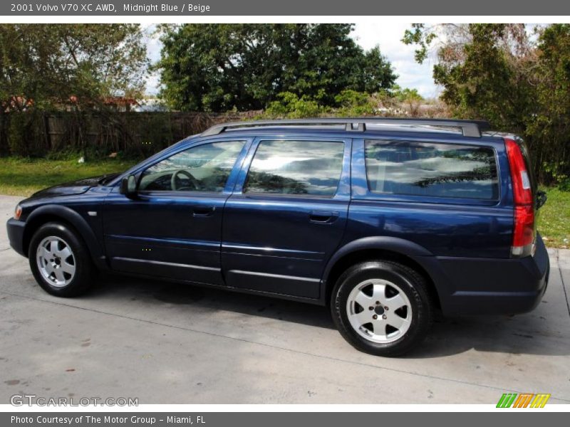 Midnight Blue / Beige 2001 Volvo V70 XC AWD