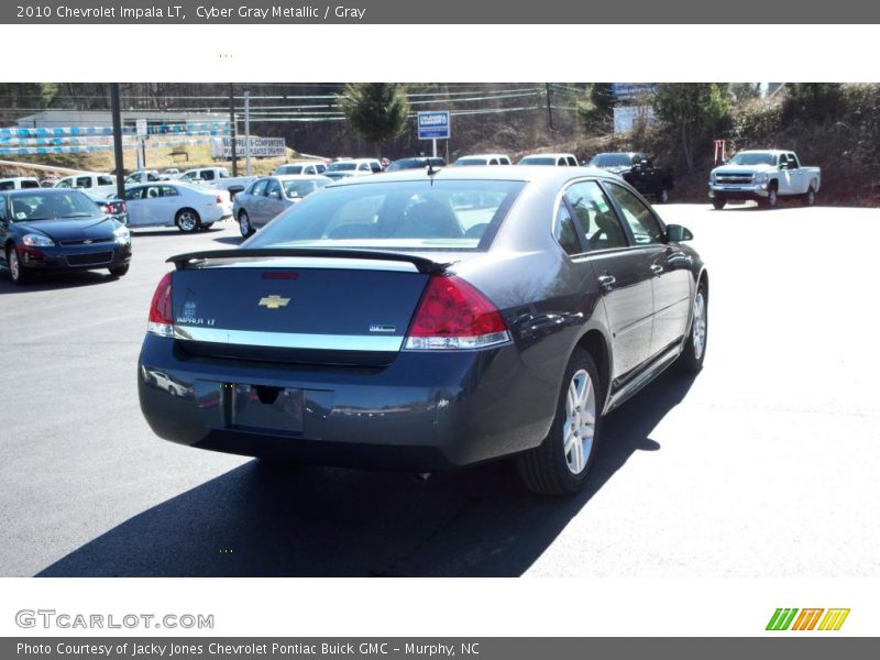 Cyber Gray Metallic / Gray 2010 Chevrolet Impala LT