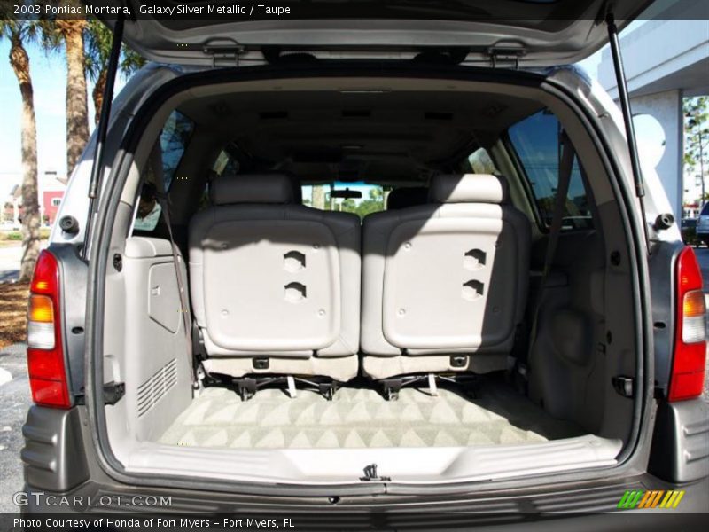 Galaxy Silver Metallic / Taupe 2003 Pontiac Montana