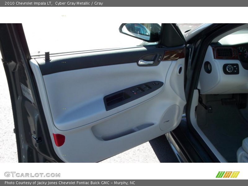 Cyber Gray Metallic / Gray 2010 Chevrolet Impala LT