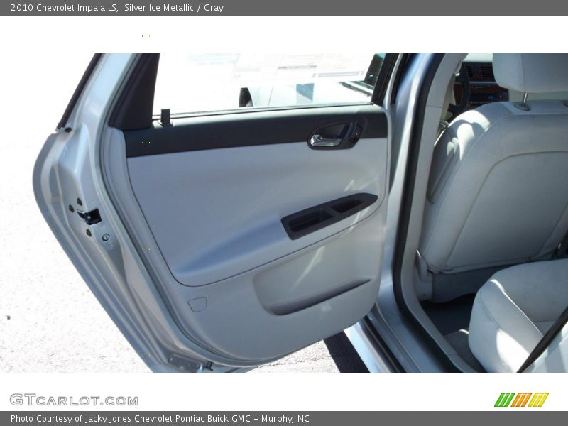 Silver Ice Metallic / Gray 2010 Chevrolet Impala LS