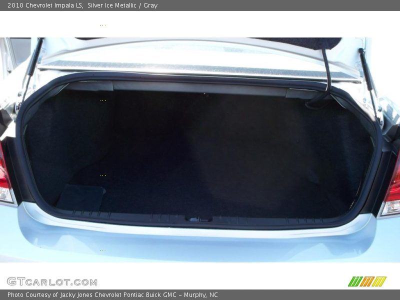 Silver Ice Metallic / Gray 2010 Chevrolet Impala LS