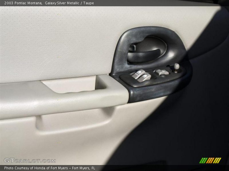 Galaxy Silver Metallic / Taupe 2003 Pontiac Montana