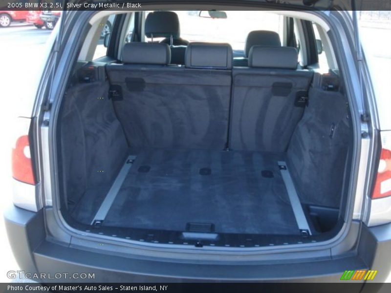 Silver Gray Metallic / Black 2005 BMW X3 2.5i