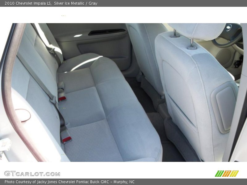 Silver Ice Metallic / Gray 2010 Chevrolet Impala LS