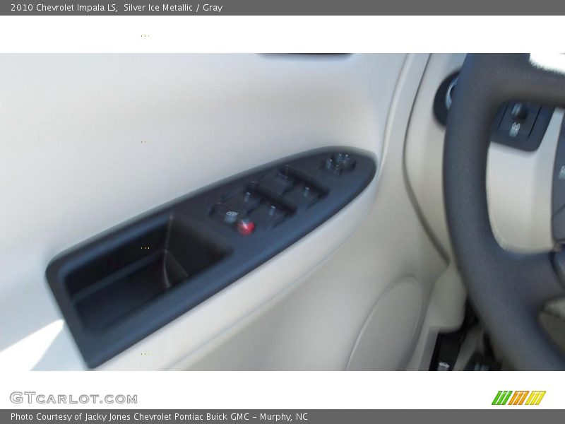 Silver Ice Metallic / Gray 2010 Chevrolet Impala LS