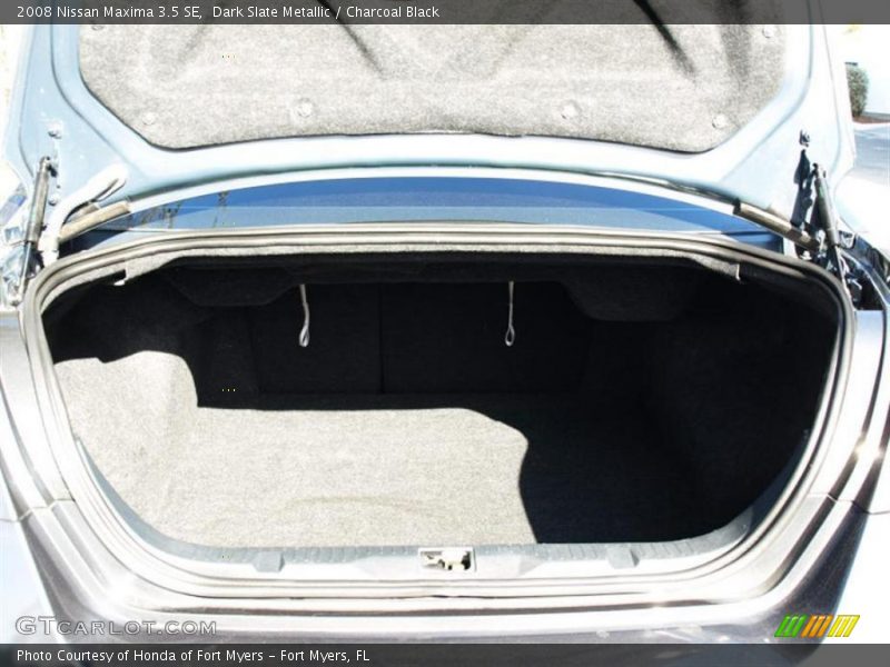 Dark Slate Metallic / Charcoal Black 2008 Nissan Maxima 3.5 SE