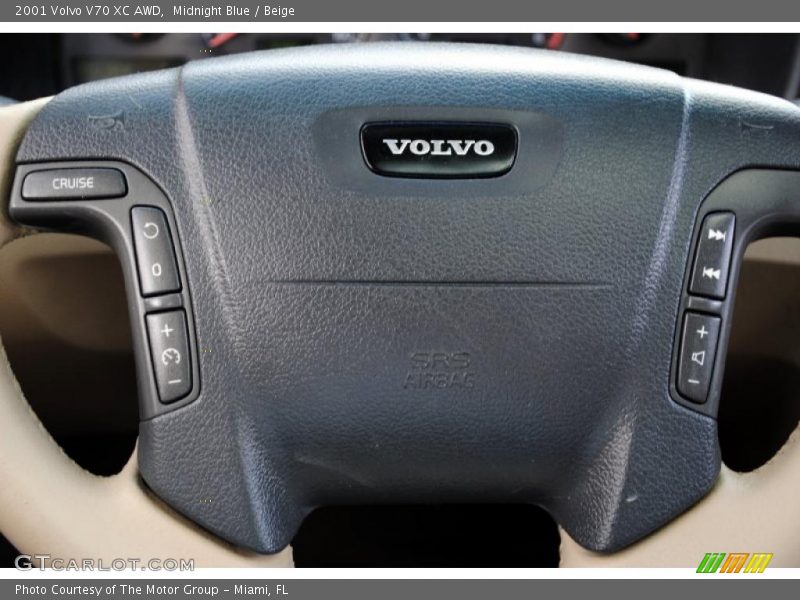 Midnight Blue / Beige 2001 Volvo V70 XC AWD