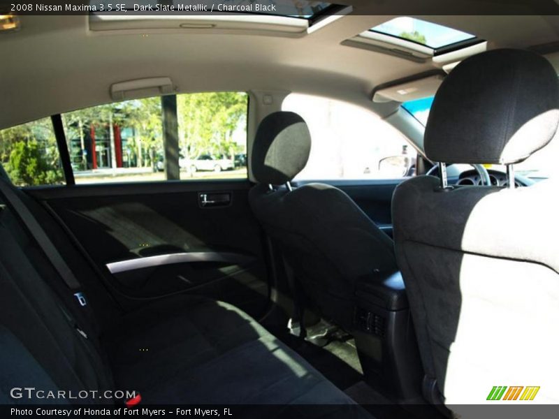 Dark Slate Metallic / Charcoal Black 2008 Nissan Maxima 3.5 SE