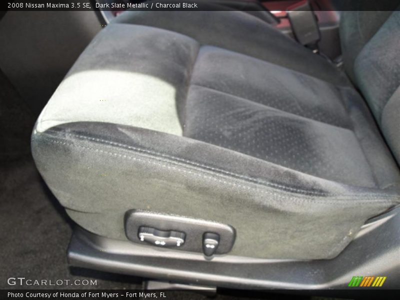 Dark Slate Metallic / Charcoal Black 2008 Nissan Maxima 3.5 SE