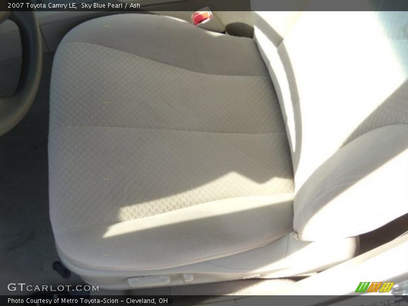 Sky Blue Pearl / Ash 2007 Toyota Camry LE