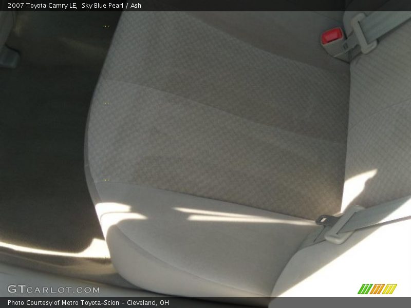 Sky Blue Pearl / Ash 2007 Toyota Camry LE