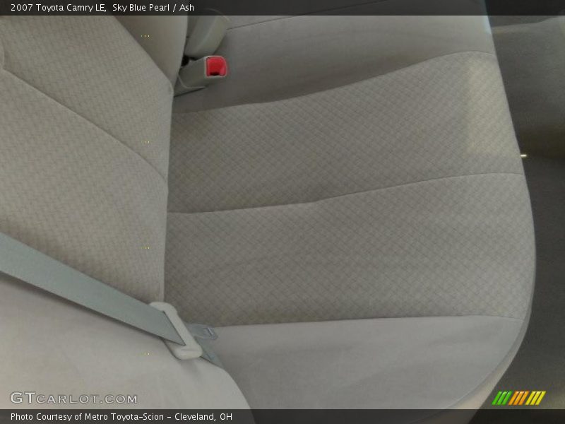 Sky Blue Pearl / Ash 2007 Toyota Camry LE