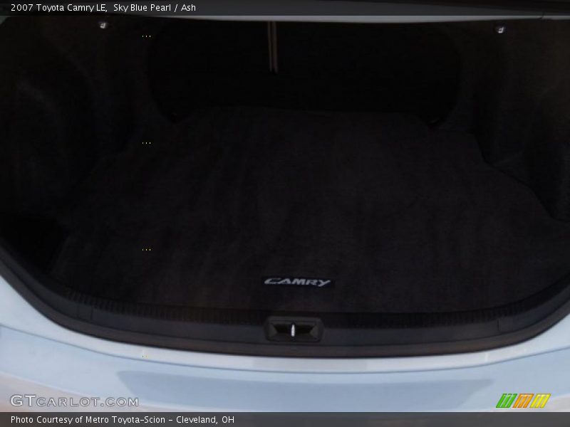 Sky Blue Pearl / Ash 2007 Toyota Camry LE