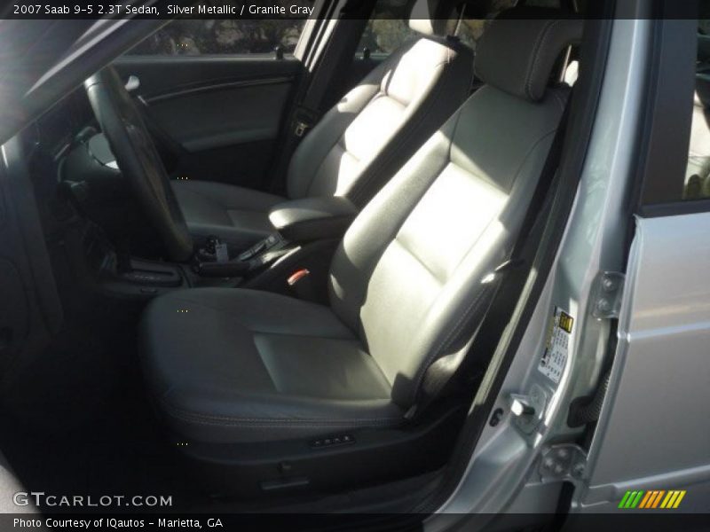 Silver Metallic / Granite Gray 2007 Saab 9-5 2.3T Sedan