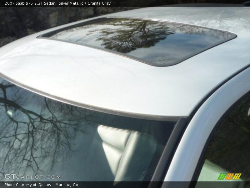 Silver Metallic / Granite Gray 2007 Saab 9-5 2.3T Sedan