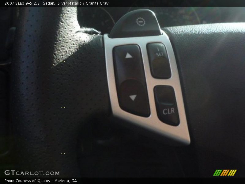 Silver Metallic / Granite Gray 2007 Saab 9-5 2.3T Sedan