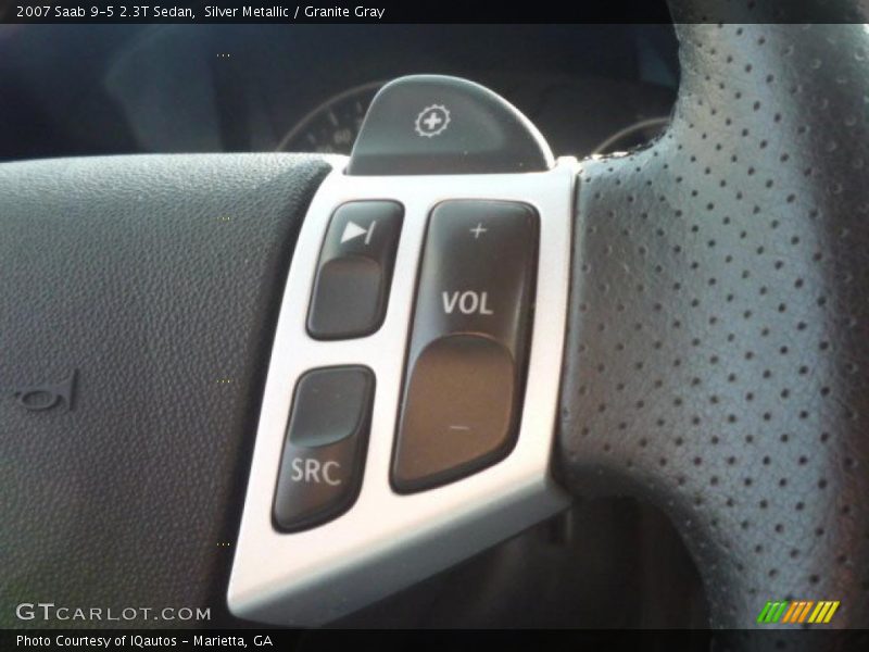 Silver Metallic / Granite Gray 2007 Saab 9-5 2.3T Sedan