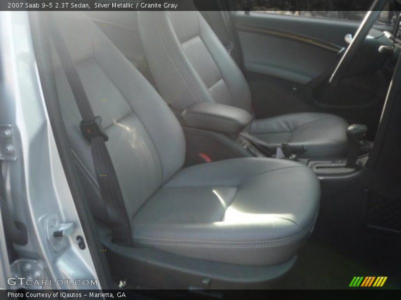 Silver Metallic / Granite Gray 2007 Saab 9-5 2.3T Sedan