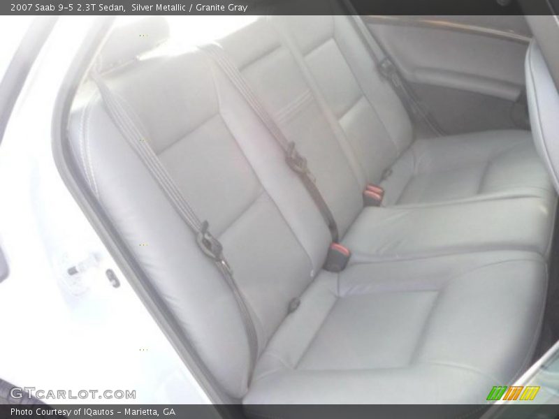Silver Metallic / Granite Gray 2007 Saab 9-5 2.3T Sedan