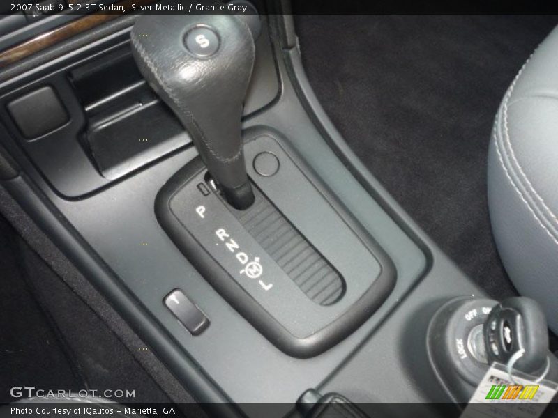 Silver Metallic / Granite Gray 2007 Saab 9-5 2.3T Sedan