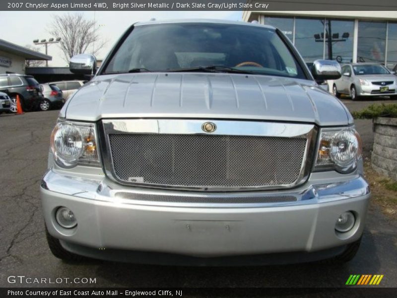 Bright Silver Metallic / Dark Slate Gray/Light Slate Gray 2007 Chrysler Aspen Limited 4WD