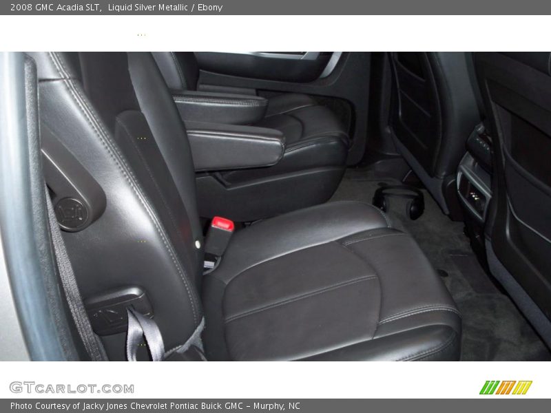 Liquid Silver Metallic / Ebony 2008 GMC Acadia SLT