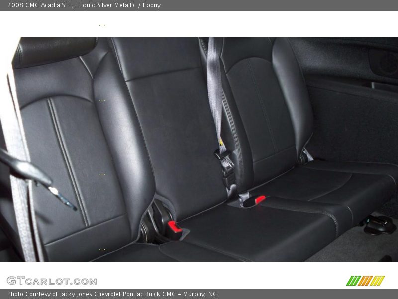 Liquid Silver Metallic / Ebony 2008 GMC Acadia SLT